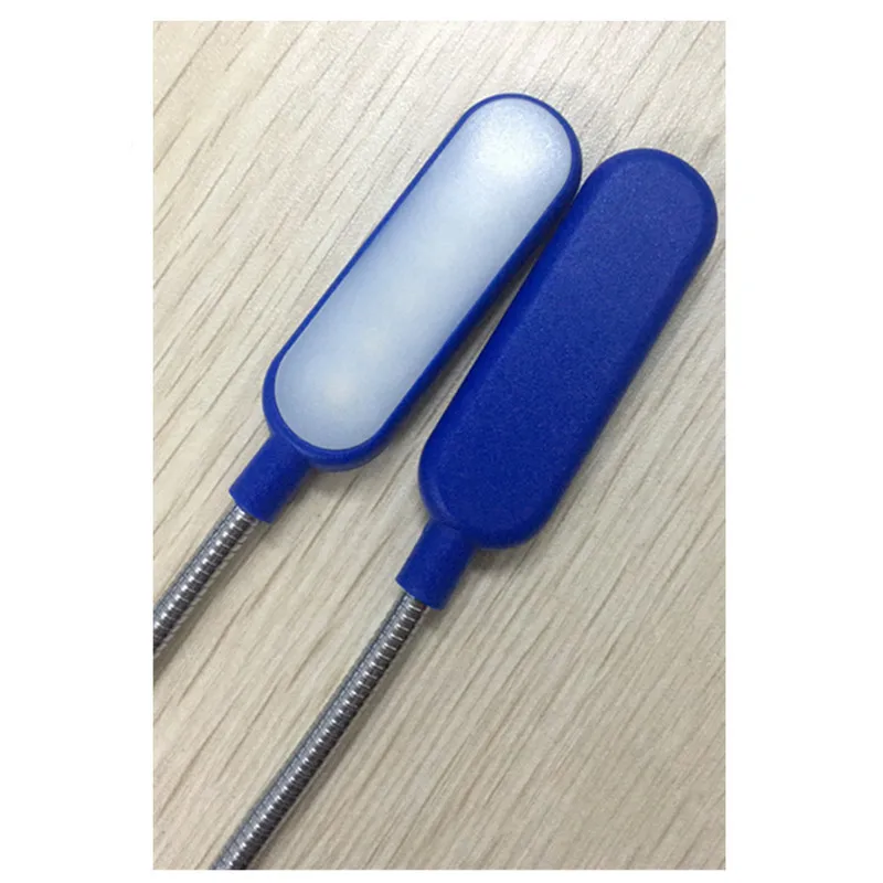 Портативный USB светильник для чтения 6 светодиодов 1 шт.|Лампы чтения| |