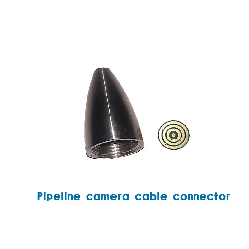 Pipe Inspection Video Endoscope Camera Broken Cable Repair Connector Replacement Spare Part