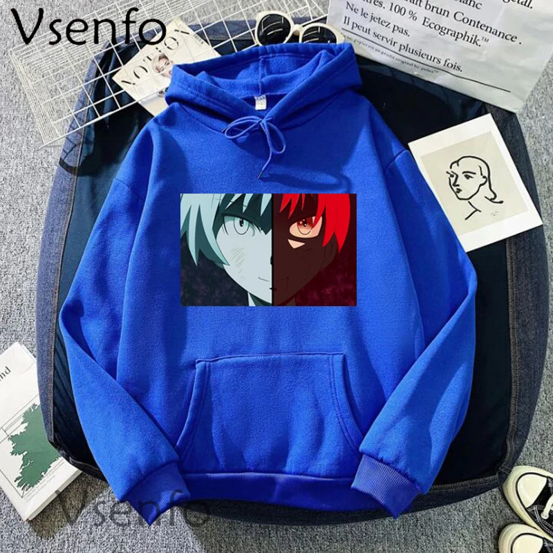 

Assassination Classroom Nagisa and Karma's Bloodlust Graphic Hoodie Harajuku Pullover Anime Print Male Sweatshirt Clothes Sweats