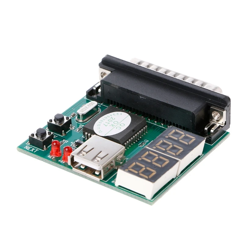 4-значный код PCI-карты ПК анализатор материнской платы диагностический столб