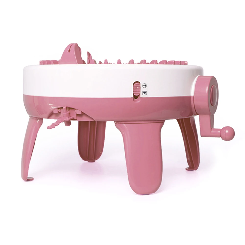 Портативный многоразовый ткацкий станок для вязания 40 игл большой размер сделай