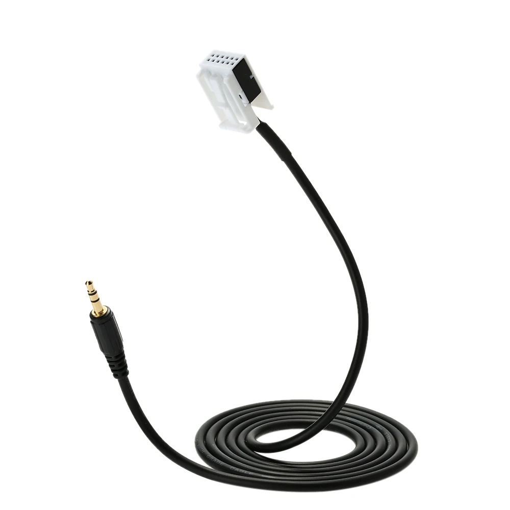 3 5 мм Автомобильный AUX аудио CD Интерфейс адаптер кабель для iPod телефона MP3