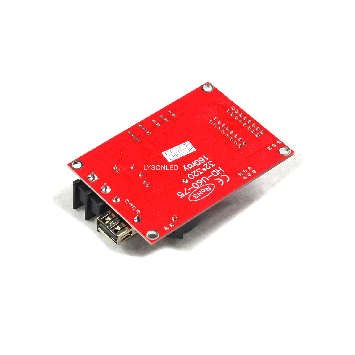 HD U60 75 (2x порты Hub75B) небольшой Графический светодиодный модуль управления