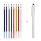 Рукоделие, автоматические маркеры для вышивки крестиком, исчезающая ручка, стираемая ручка, водорастворимый стержень, фотокарандаш