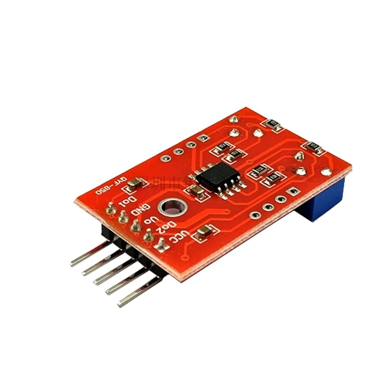 

Single axis tilt sensor module tilt detection sensor module tilt sensor LM393 DC 5V