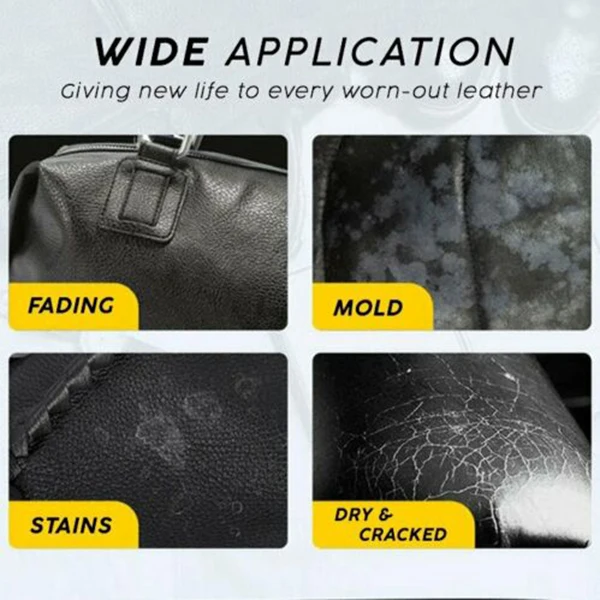 

New Leather Refurbished Cleaner Home Leather Refurbishing Agent 260 Grams Multi-Purpose Agent For Home Office Drop Shipping