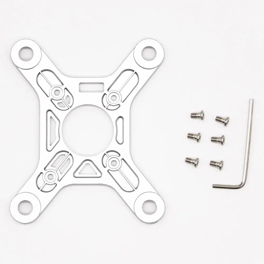 Амортизирующая пластина для DJI Phantom3 3A 3P SE Yuntai защитная крепление камеры
