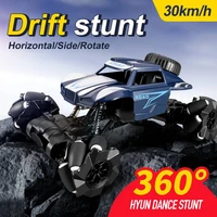 rc car 116 2 4g stunt drift all terrain 4x4 off road vehicle 30kmh high speed twist radio control model toy for kids
