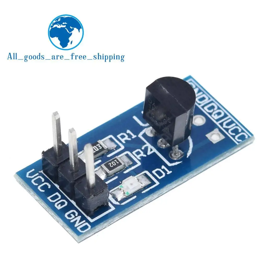 Модуль датчика измерения температуры TZT DS18B20 для arduino | Инструменты
