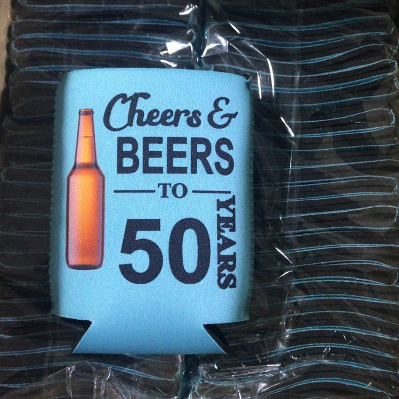 Складной неопреновый держатель для напитков 100 шт. емкости изолированный