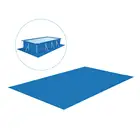 Многоразмерный тканевый складной квадратный защитный напольный коврик для бассейна влагостойкий полиэстер тканевый напольный ковер