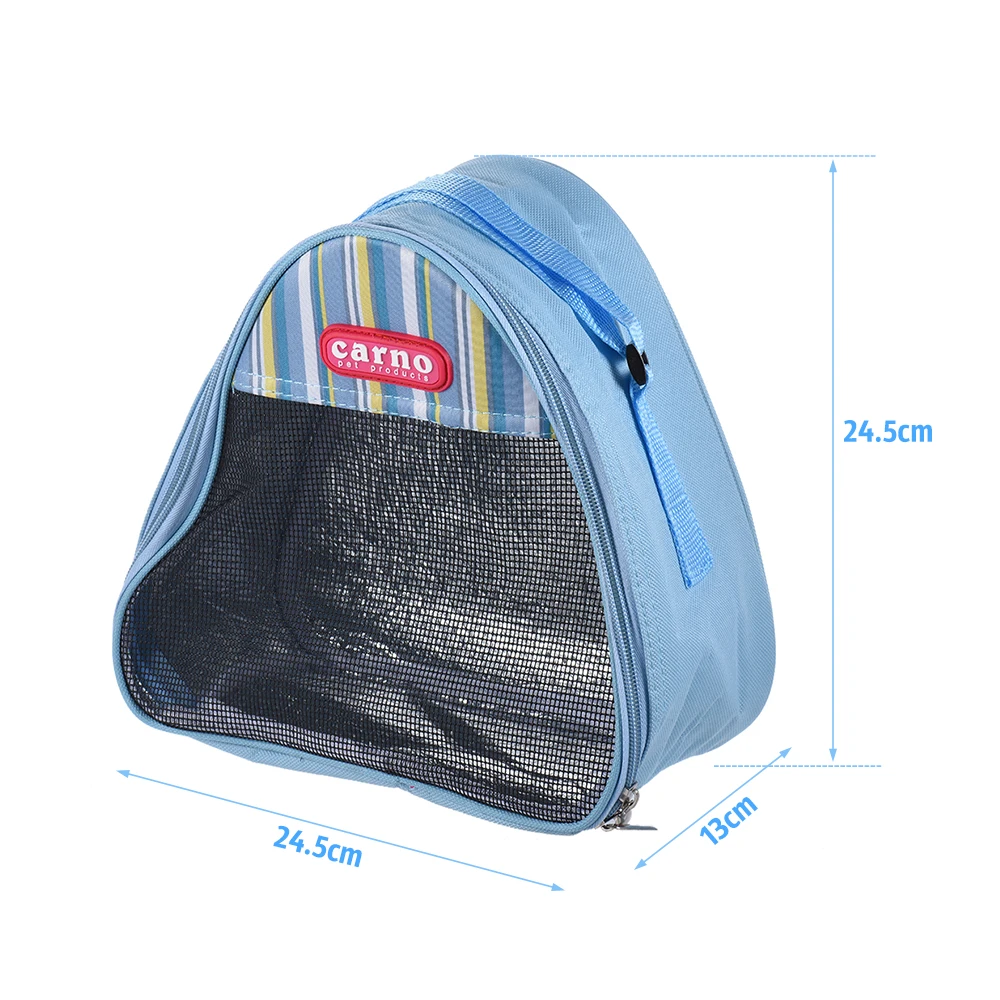 Сумка-тоут для питомца хомяка Сумка с треугольной сеткой - Цена: 