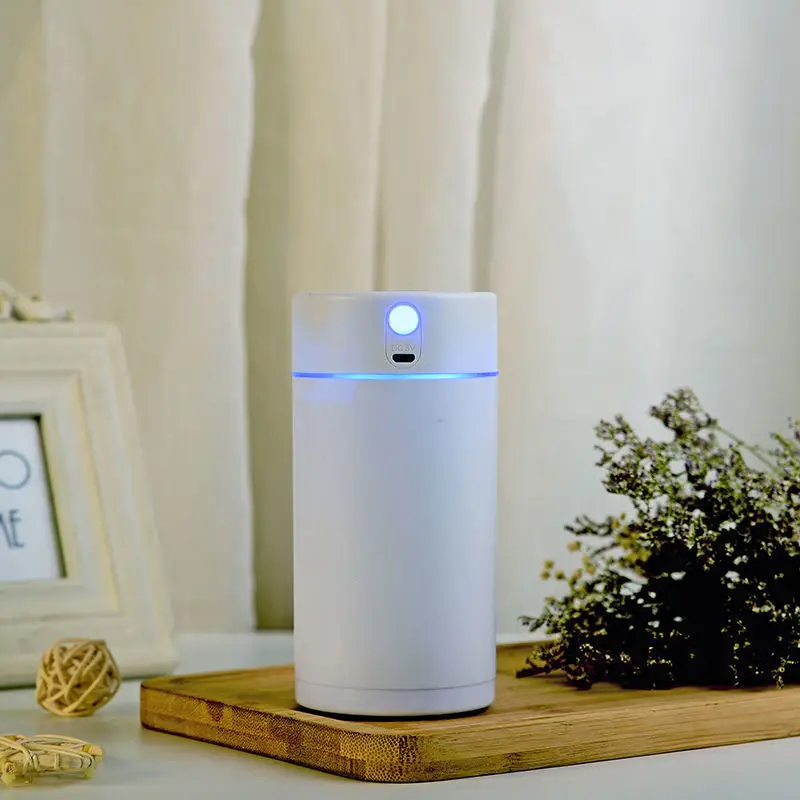 

Air Humidifier USB Electric Humidifier Essential Aroma Oil Diffuser Ultrasonic Mini Mist Maker LED Light Smart Home purification