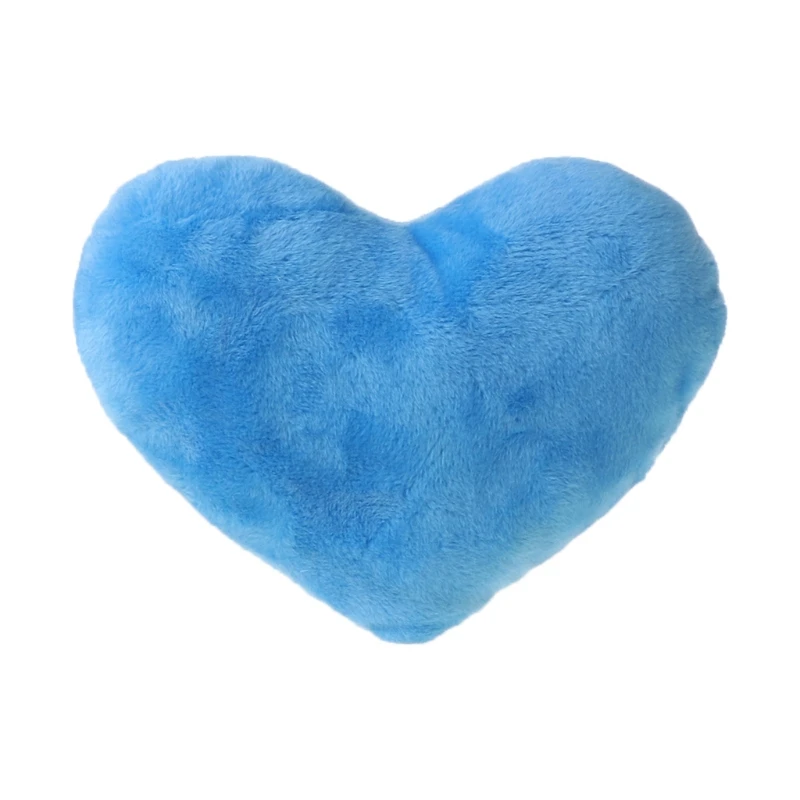 

15cm Heart Shape Decorative Throw Pillow PP Cotton Soft Creative Doll Lover Gift