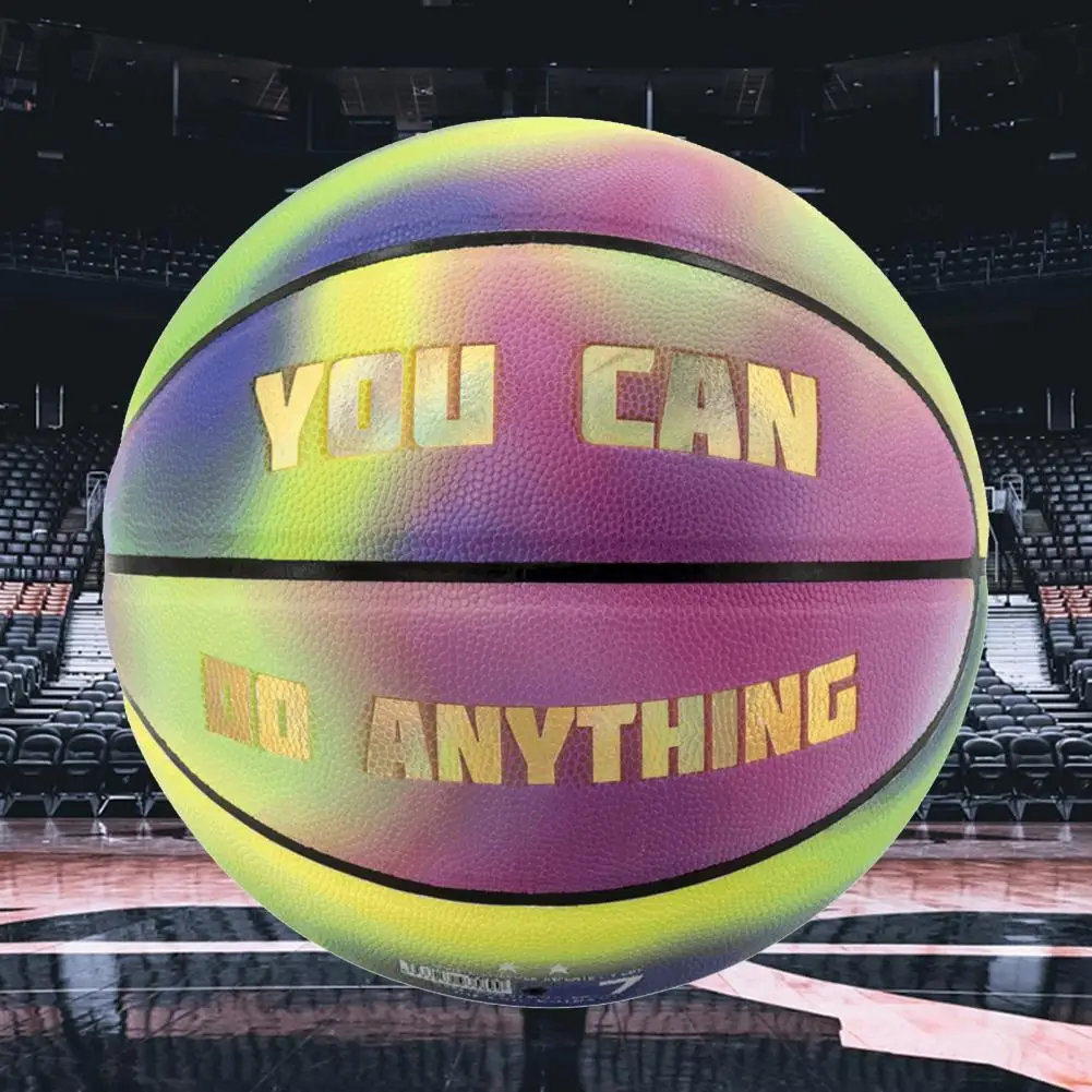 

Crossway Basketball Soft Grip Sweat-Absorbent Anti-slip Leak-proof Beginners No.7 Competitive Playing Basketball for Training