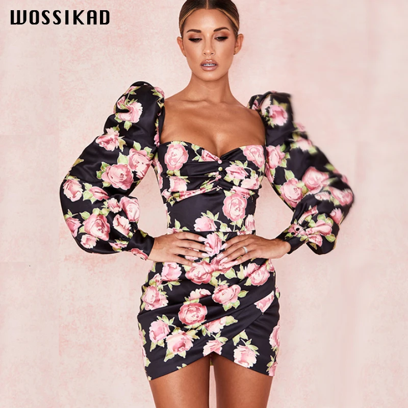 

Printing Irregular Package Buttocks Clothes Dress Luxury Gothic Sexy Bodycon Dress Club Dresses Bestidos Mujer 2019 Envio Gratis