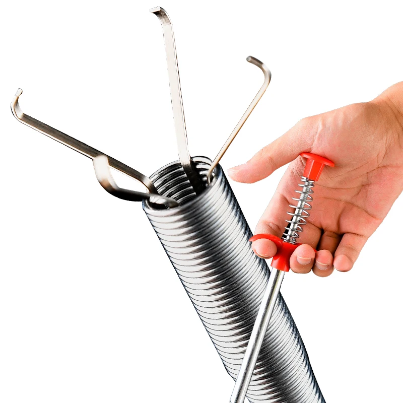 

Гибкий захват для раковины, кухонные инструменты для чистки трубопровода, углубление раковины, щетка для волос, чистящее средство, изгиб, с ...