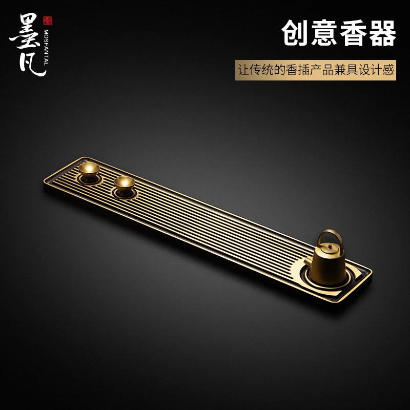 Сплав на основе металлическая горелка для благовоний бронзовая трость стол