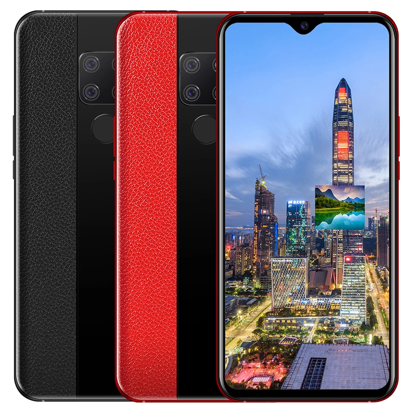 Нотч экран Android 9,1 большой экран 5," /6,5" дюймов смартфон 11Pro разблокированный мобильный сотовый смартфон Google Play магазин бесплатный подарок