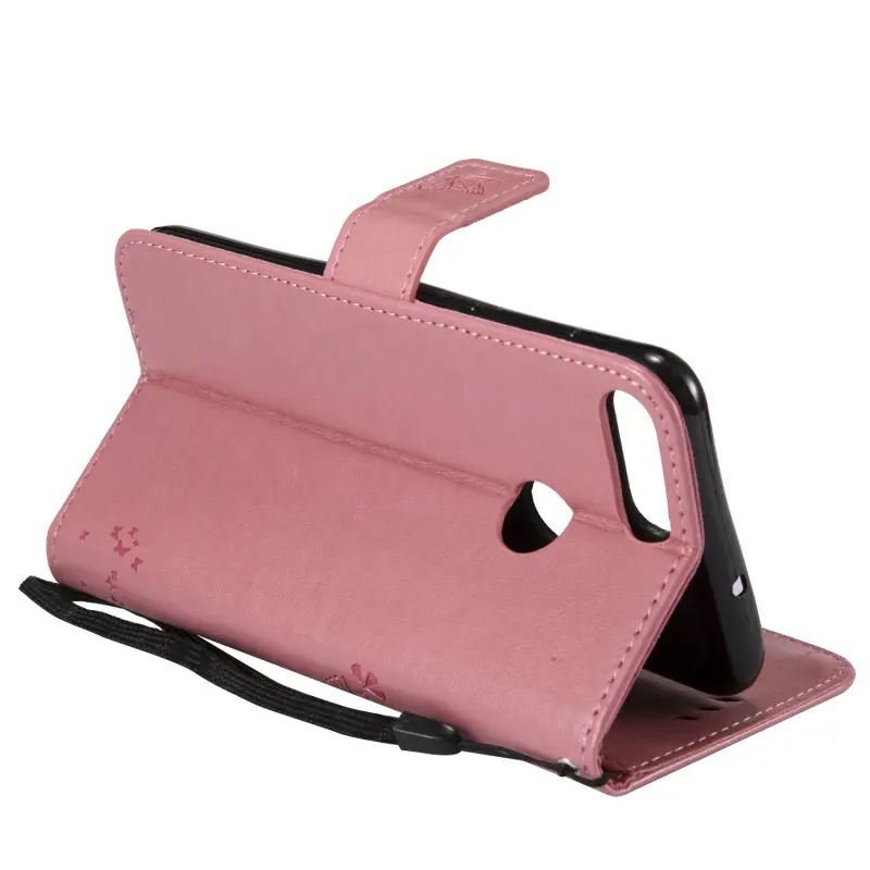 Чехол книжка для телефона Huawei P Smart 2019 защитный чехол бумажник Z смартфона Plus