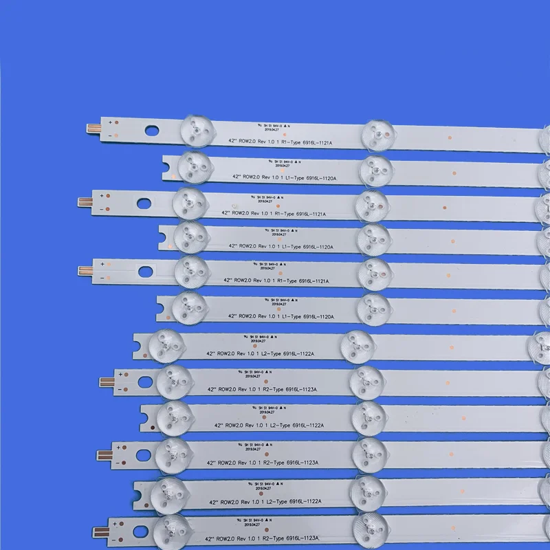 Новинка 100% 12 шт./лот для Konka LED42M3500PDE 42E38 0S подсветка ЖК-телевизора 6916L-1120A 1121A 1122A 1123A L1