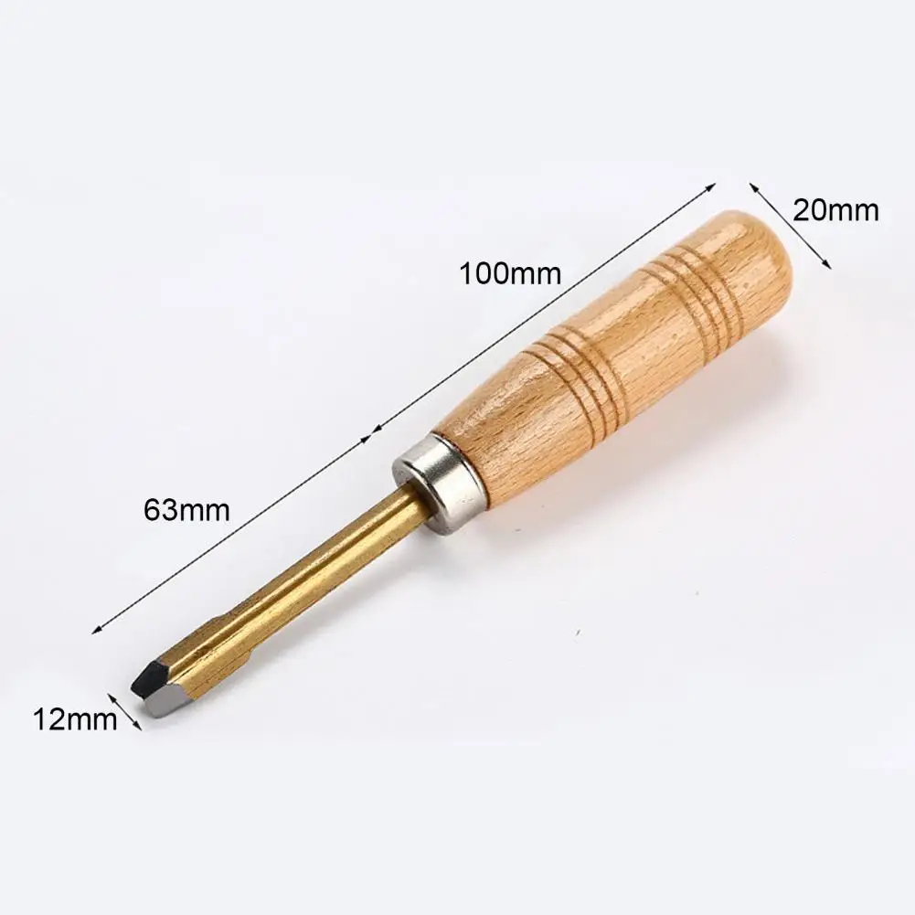 

8Pcs Wood Carving Chisels Pattern Design Effort-saving SK5 Alloy Steel Hand-held Beech Engraving Tools for Artwork