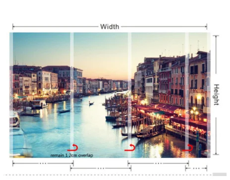 3d Снежный лес обои для Гостиная Спальня диван ТВ фон облицовка стен фото природа
