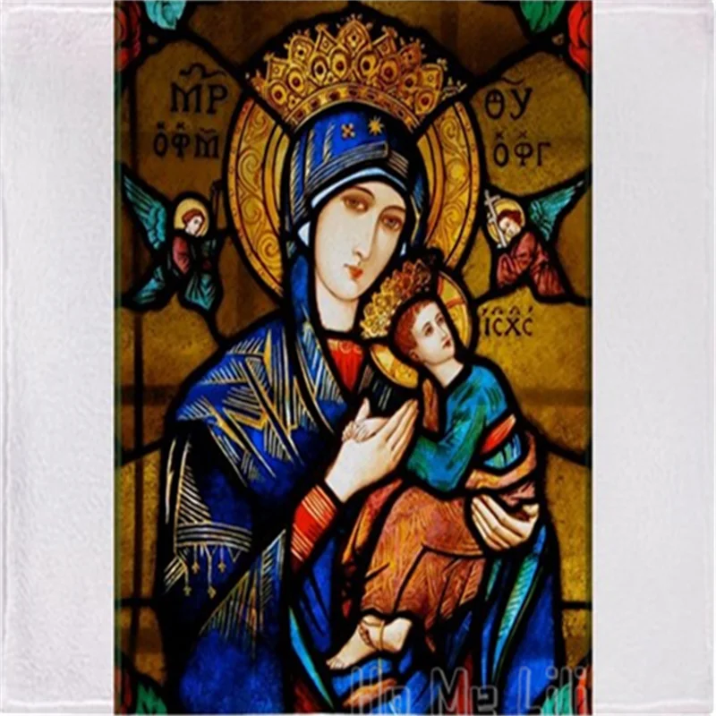 

Фланелевое Одеяло с надписью «Our Lady»