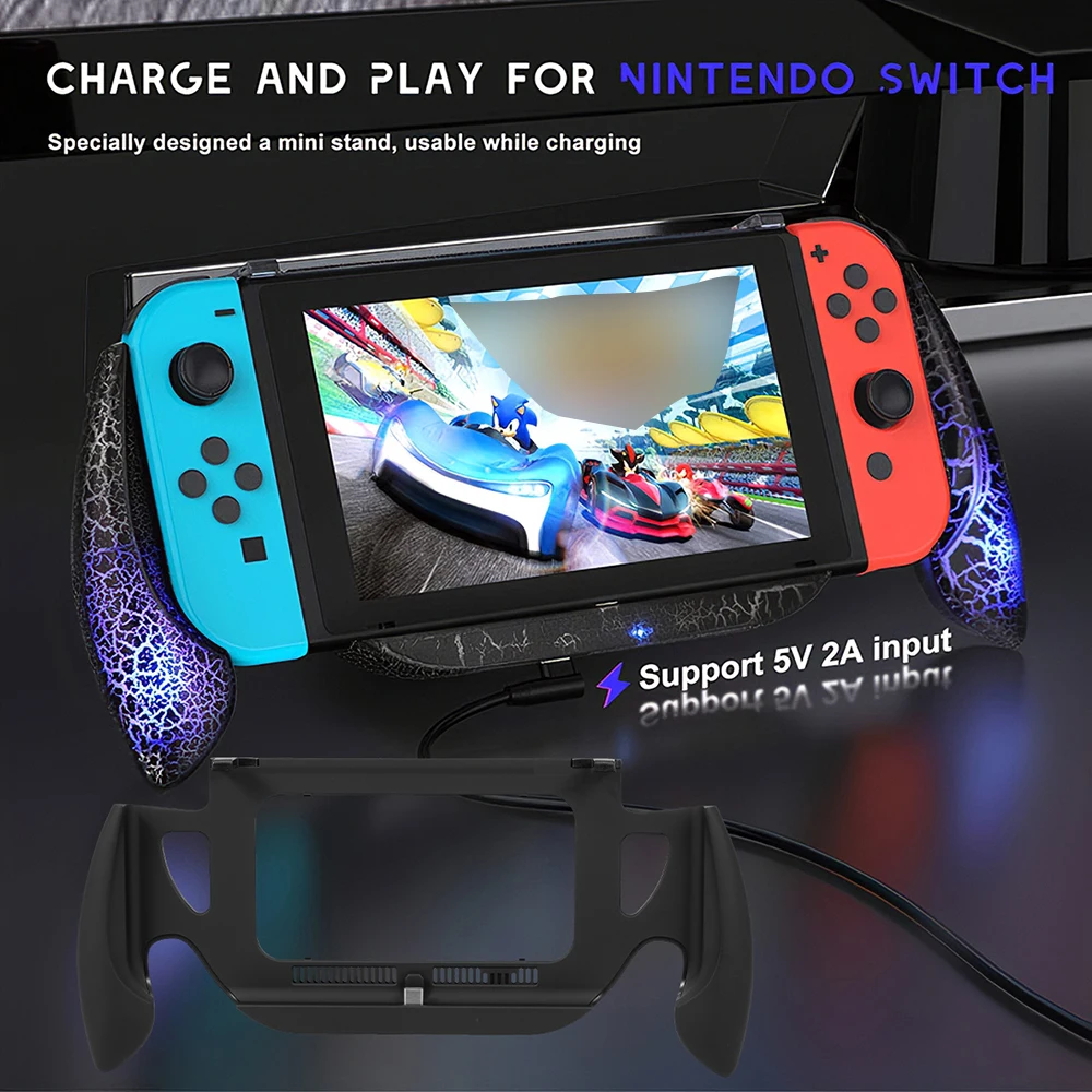 Игровой коммутатор консольные аксессуары держатель зарядное устройство для