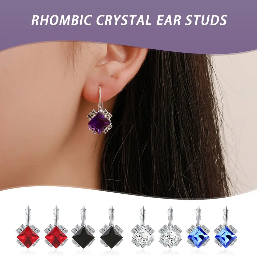 Женские серьги в волнистом стиле модные хорошее ювелирное изделие вечерние