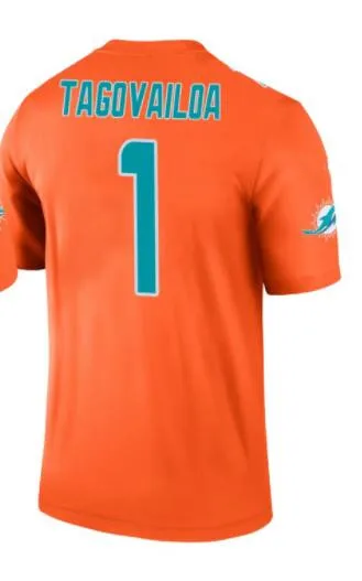 

BALIWEISA Dolphins Tua Tagovailoa Jerseys T-shirt