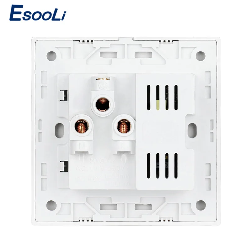 Esooli универсальный стандарт 2.1A USB настенная розетка домашнее настенное зарядное