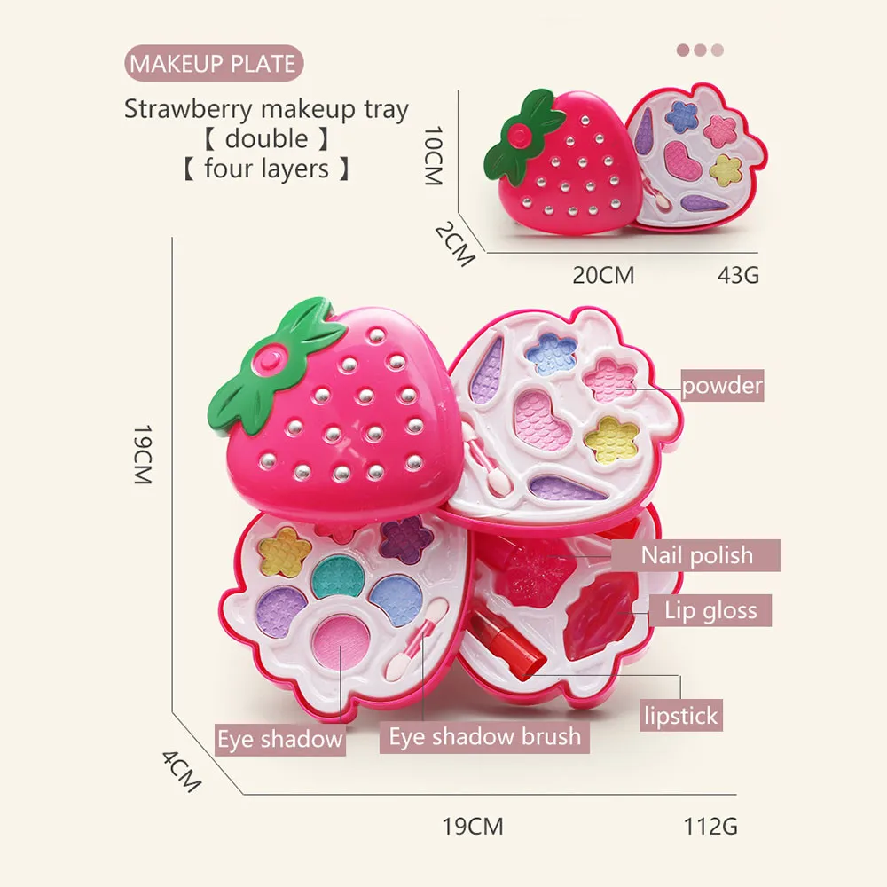 Игрушки для детей мини принцесса девочка притворяться играть в игрушку набор