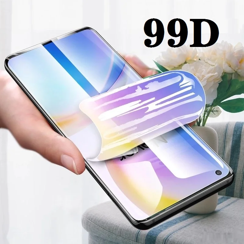 

Гидрогелевая Защитная пленка для ViVo Y21 Y33S Y53S Y73 Y72 5G IQOO Z3, Защитная пленка для HD камеры телефона ViVo Y21