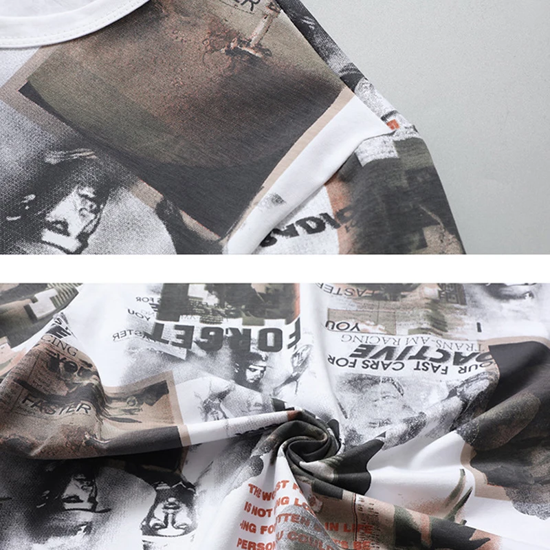 

Summer T Shirts Men Streetwear Fashion Graffiti Print Short Sleeve Tshirt Oversize Tees Tops Baggy T-shirts Plus Size 10XL HA082