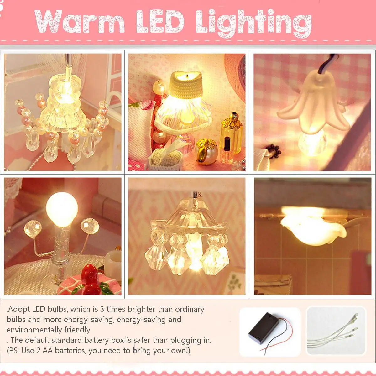 

Kids Toys Diy Dollhouse Assemble Wooden Miniatures Doll House Furniture Miniature Dollhouse Puzzle Educational Toys For Children