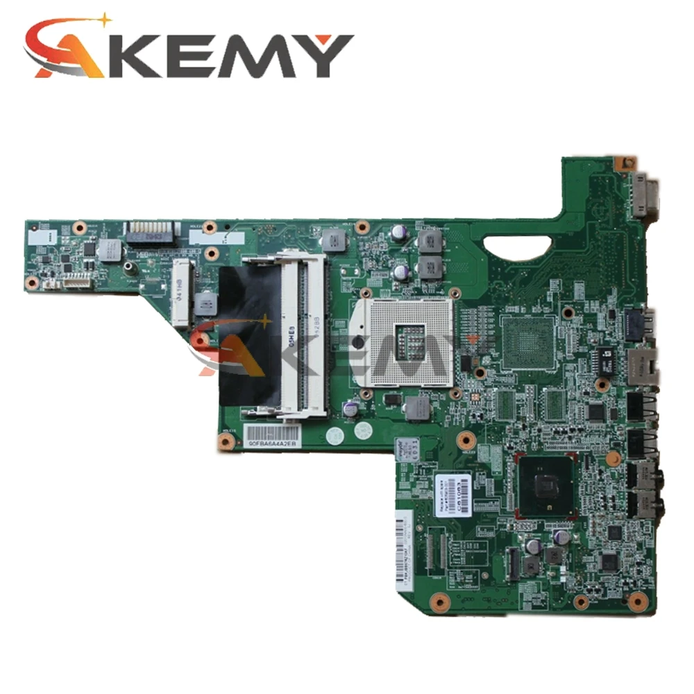 Высококачественная оригинальная материнская плата для ноутбука HP G62 CQ62 G72 605903-001