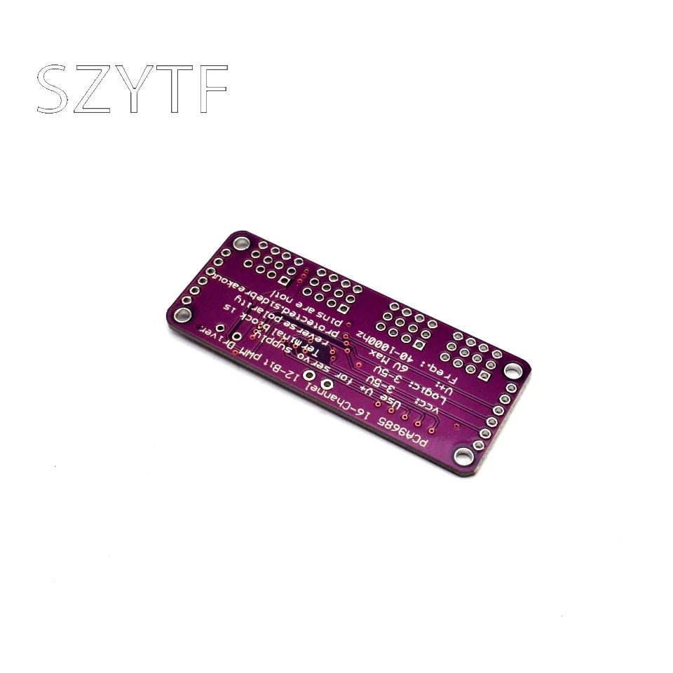 16 канальный 12 разрядный PWMServo драйвер PCA9685 Adafruit Совместимость CJMCU PCA9685| |