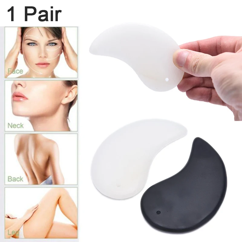 

1Pcs Gua Sha Board Acupoint Face Eye Care SPA Massage Beeswax Guasha Scraping Massage Scraper Face Massager Acupuncture