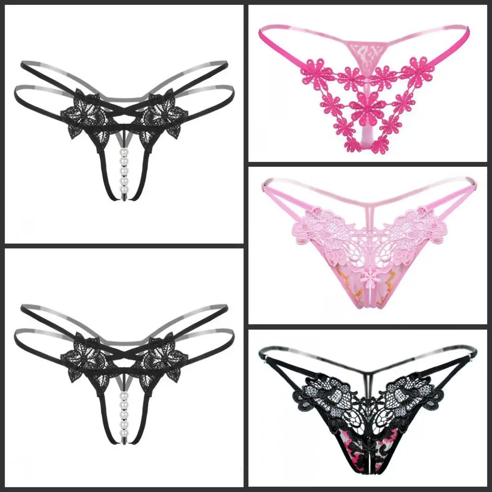 

5 шт сексуальные кружевные трусики Танга трусы-боксеры для девочек, нижнее белье, трусы, нижнее белье