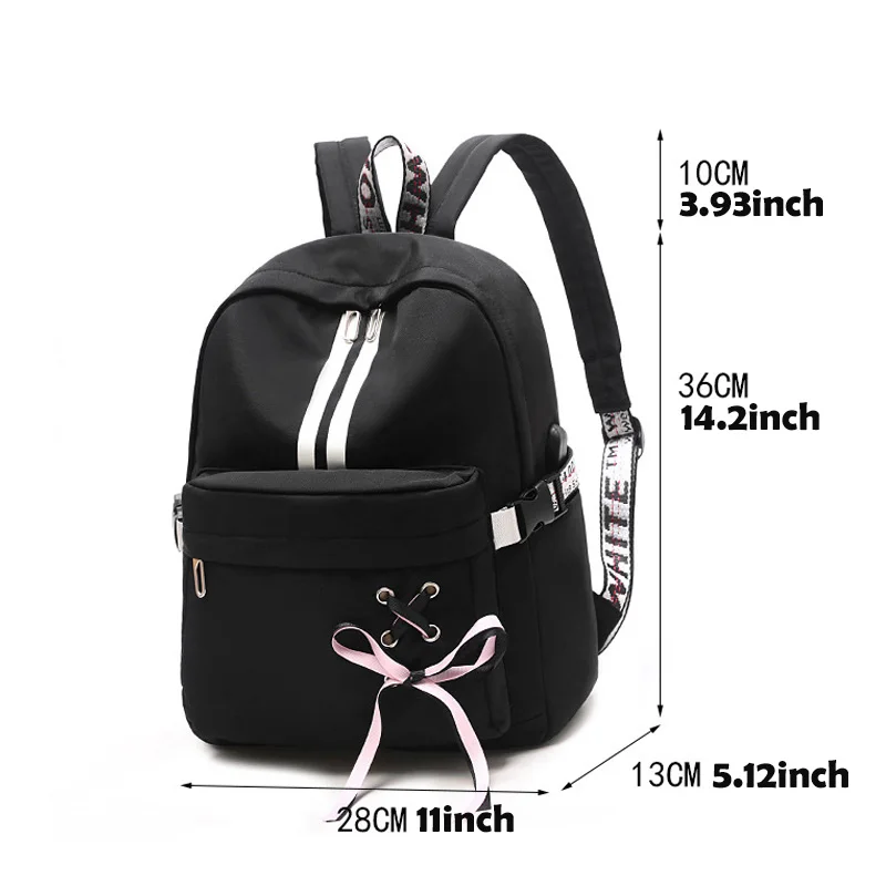 2020 брендовый дизайнерский Женский Повседневный нейлоновый рюкзак кошелек для