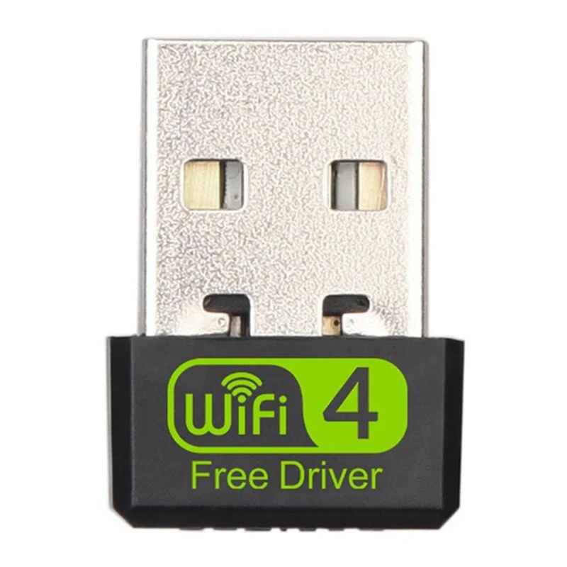 

150 Мбит/с Бесплатный драйвер USB Беспроводной адаптер Wi-Fi приемник сетевая карта для настольных ПК ноутбук компьютер Windows