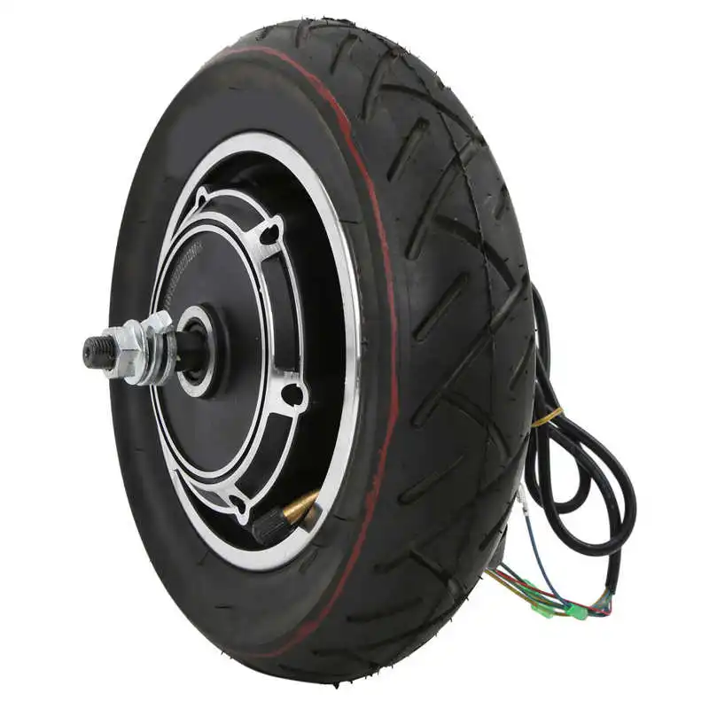 Electric Scooter Hub Motor 10 Inch 48V 350W Wheel 10x2.5inch Tire Tyre Parts | Спорт и развлечения
