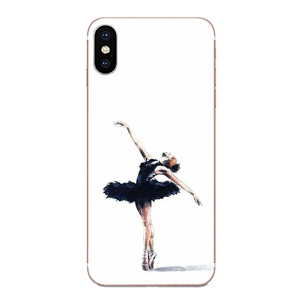 For Huawei P7 P8 P9 P10 P20 P30 Lite Mini Plus Pro Y9 Prime P Smart Z 2018 2019 TPU Cover Cell Phone Cases Ballet Shoes | Мобильные