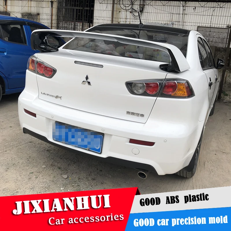 Спойлер для Mitsubishi Lancer EVO 2 спойлер из АБС пластика заднего крыла автомобиля