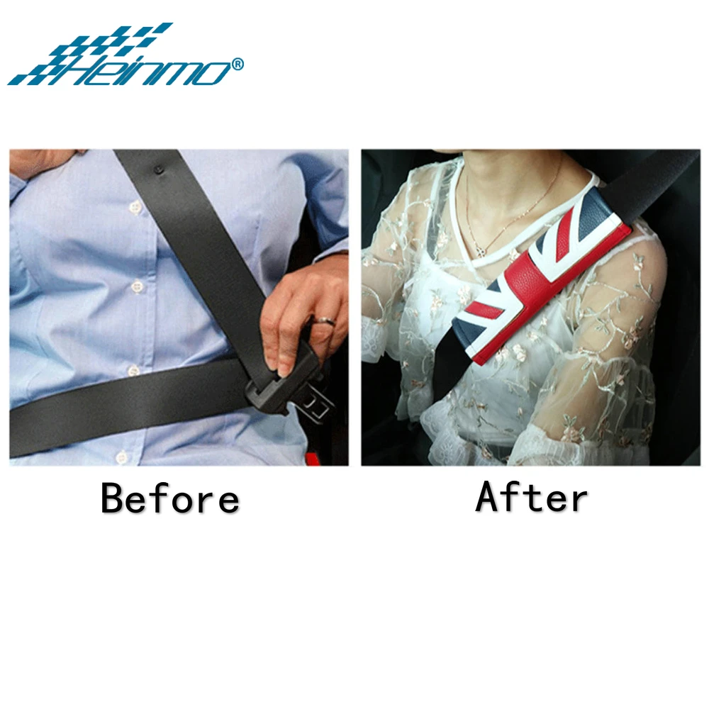 2 шт. универсальные подушки для ремня безопасности|Наклейки на автомобиль| |