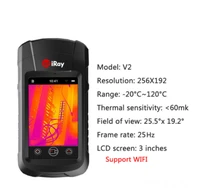 infiray xview v2 portable infrared thermal imager thermal imaging camera night vision device with wifi transmission