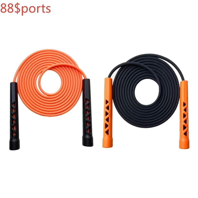 

9ft 11ft Soft PVC Skipping Rope Rapid Speed Jump Rope Adjustable Tangle Free basic crossfit Exercise Fitness Training Workout
