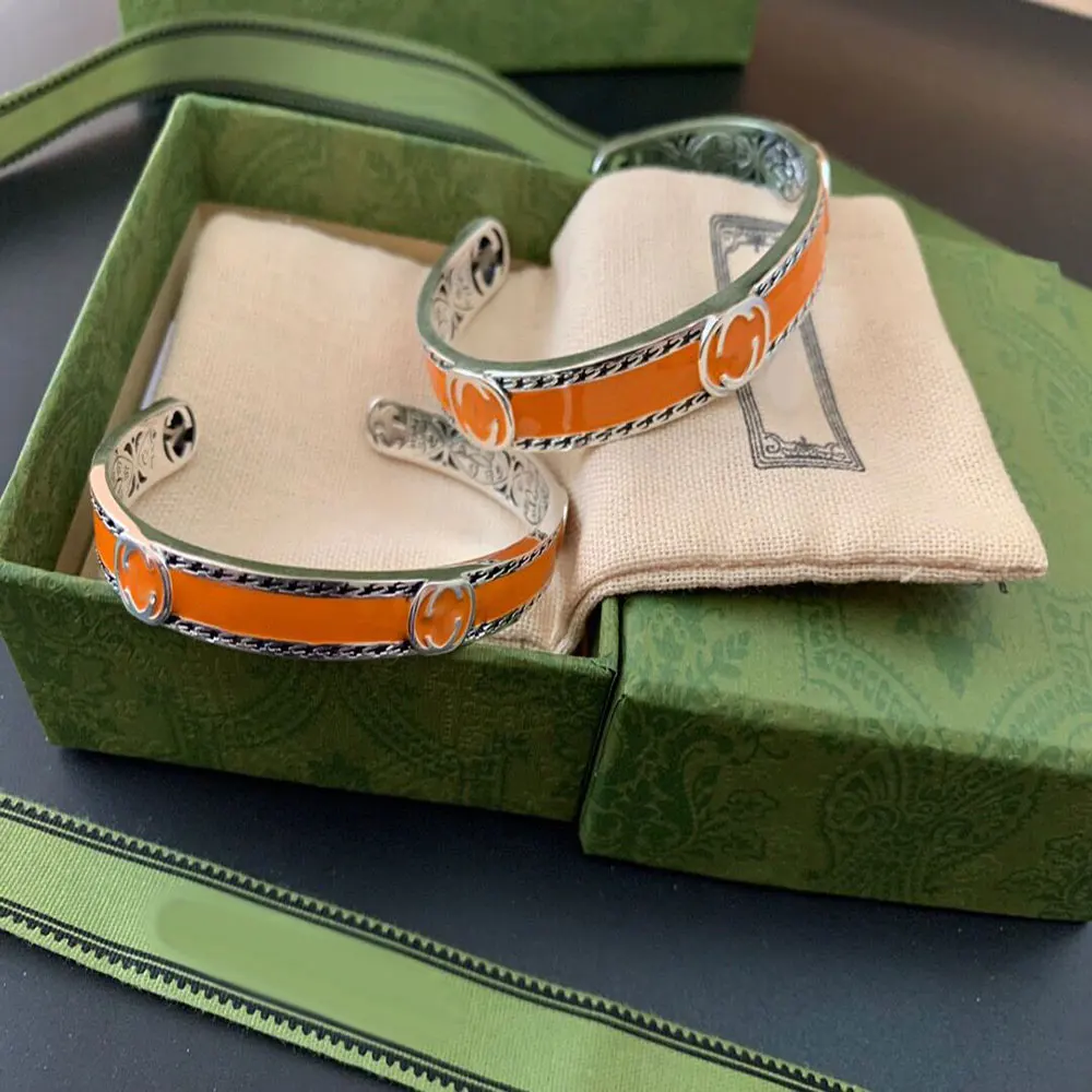 

Light luxury brand jewelry s925 sterling silver ladies fashion all-match bracelet Valentine's Day gift 1:1