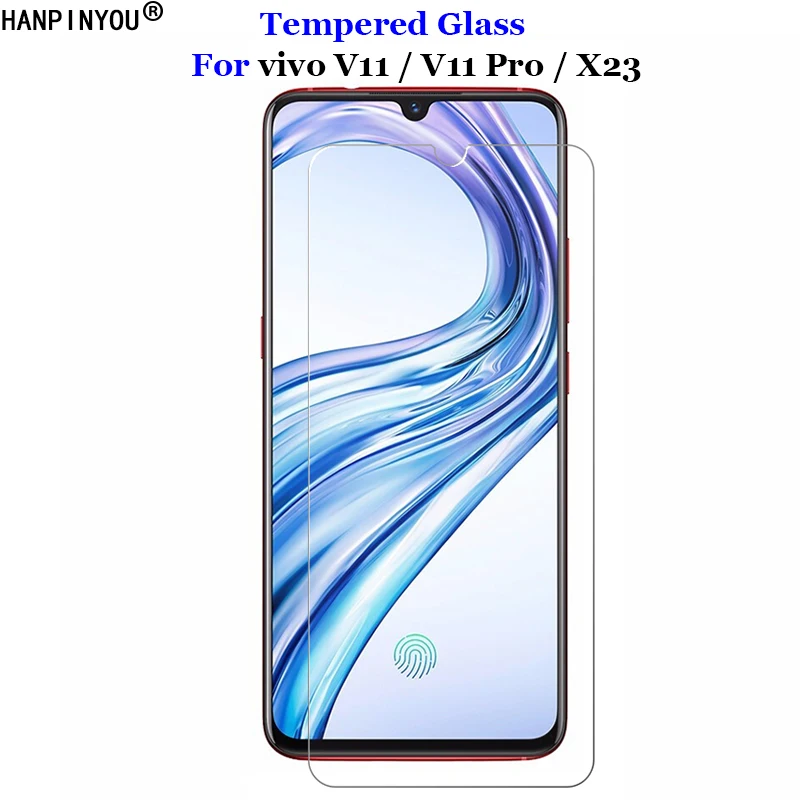 

ДЛЯ vivo V11 / Pro закаленное стекло 9H 2.5D Премиум Защитная пленка для экрана телефона для vivo X23 6,41"